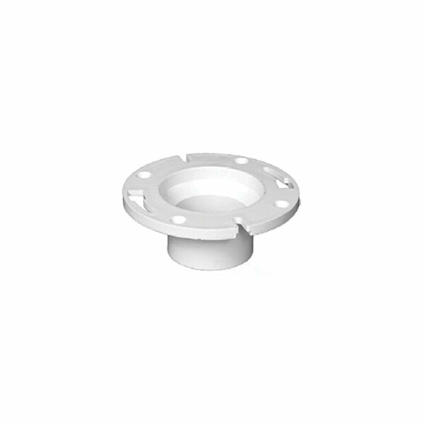 Charlotte Pipe And Foundry 4X3 CLOSET FLANGE REDUCING PVC008010600HA
